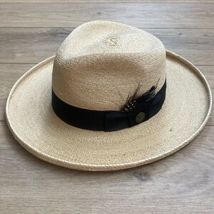 Goorin Brothers Tomas Santiago Fedora Hat Large